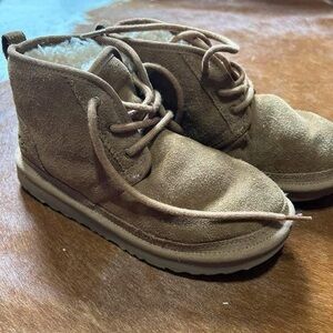 Ugg Cozy Tan Kids Boots